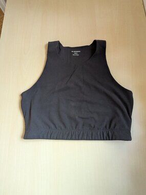 REI Co-op Sports Bra Top Black Women’s Medium Workout Yoga
